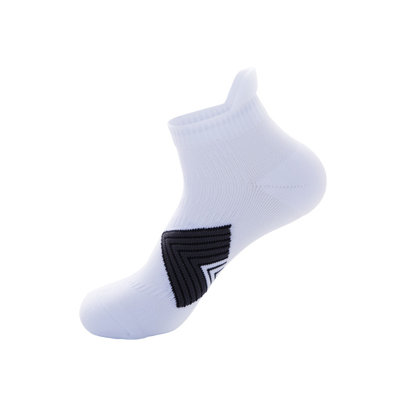 Men Women Short Compression Socks Non Slip Outdoor Sports Socks Running Pressure Socks Breathable Quick Drying Socks